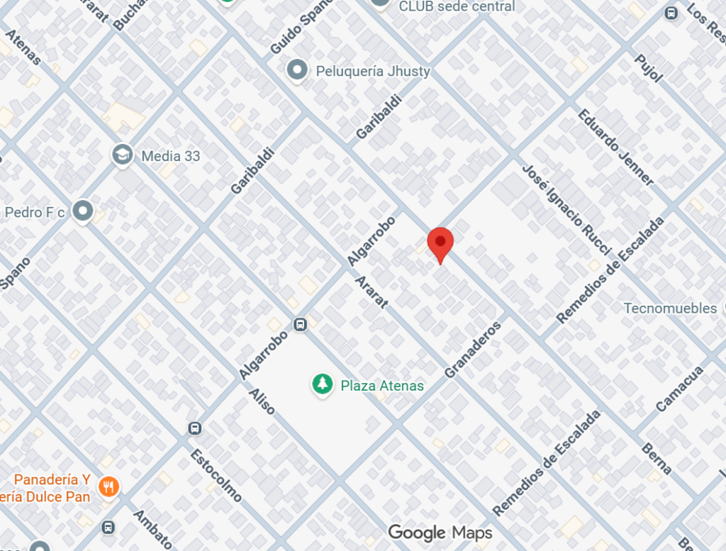 Geolocalización en Software ISP